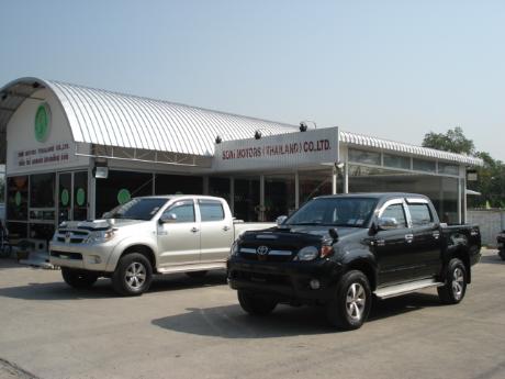 used Toyota Hilux VigoDouble Cab 4x4 G at Thailand's top Toyota new and used Hilux Vigo dealer Sam Motors Thailand