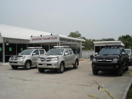 used Toyota Hilux VigoDouble Cab 4x4 G at Thailand's top Toyota new and used Hilux Vigo dealer Sam Motors Thailand