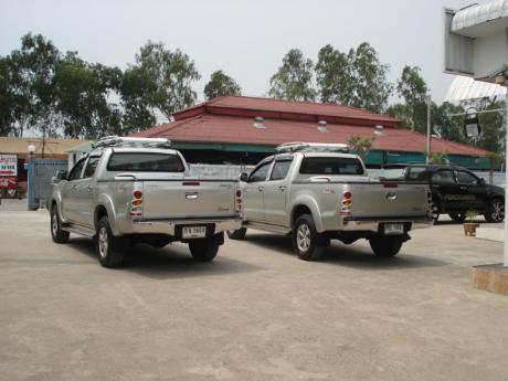 used Toyota Hilux VigoDouble Cab 4x4 G at Thailand's top Toyota new and used Hilux Vigo dealer Sam Motors Thailand