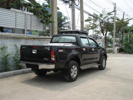 used Toyota Hilux VigoDouble Cab 4x4 G at Thailand's top Toyota new and used Hilux Vigo dealer Sam Motors Thailand