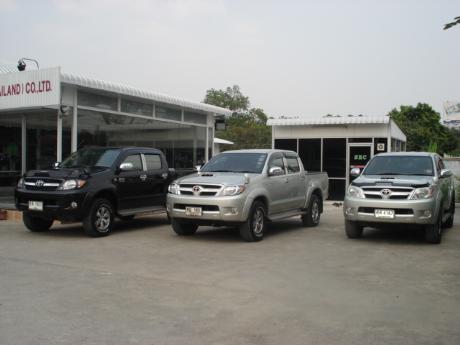 used Toyota Hilux VigoDouble Cab 4x4 G at Thailand's top Toyota new and used Hilux Vigo dealer Sam Motors Thailand