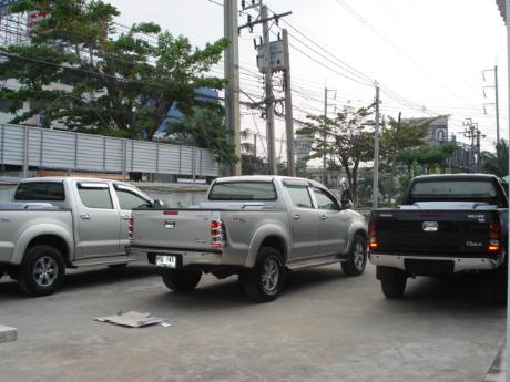 used Toyota Hilux VigoDouble Cab 4x4 G at Thailand's top Toyota new and used Hilux Vigo dealer Sam Motors Thailand