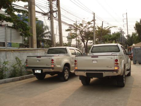 used Toyota Hilux VigoDouble Cab 4x4 G at Thailand's top Toyota new and used Hilux Vigo dealer Sam Motors Thailand