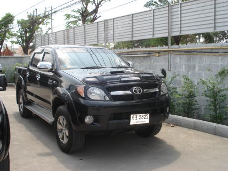 used Toyota Hilux VigoDouble Cab 4x4 G at Thailand's top Toyota new and used Hilux Vigo dealer Sam Motors Thailand