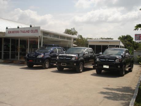 used Toyota Hilux VigoDouble Cab 4x4 G at Thailand's top Toyota new and used Hilux Vigo dealer Sam Motors Thailand