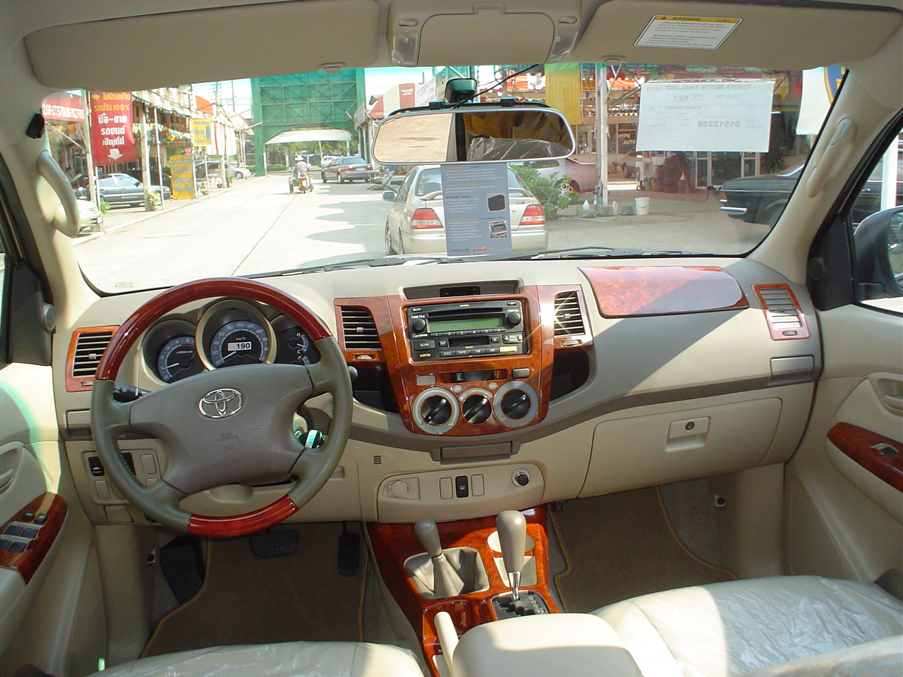 Used toyota hilux vigo for sale in thailand