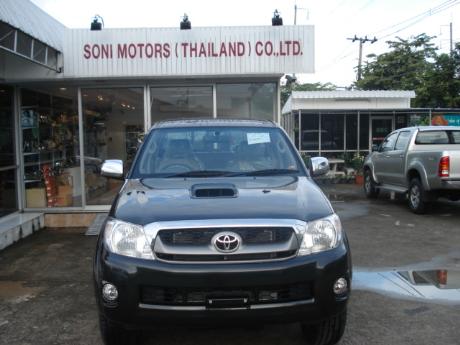 toyota hilux 4x4. rhd toyota hilux vigo 2009 is